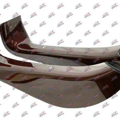 MCLAREN 720S DOOR SILL CARBON FIBER RED CARBON OEM