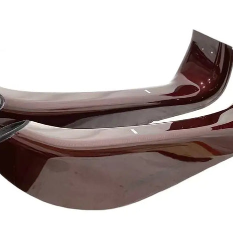 MCLAREN 720S DOOR SILL RED CARBON