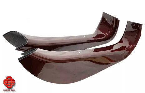 MCLAREN 720S DOOR SILL RED CARBON