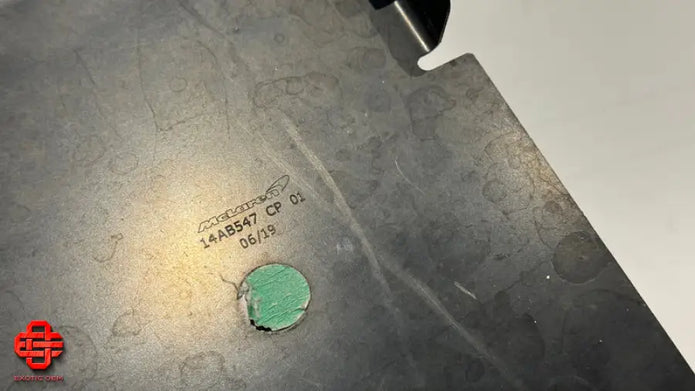 MCLAREN 720S DRIVER UNDER TRAY LH OEM