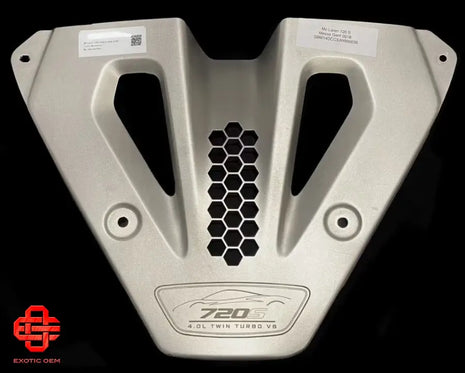 MCLAREN 720S ENGINE COVER