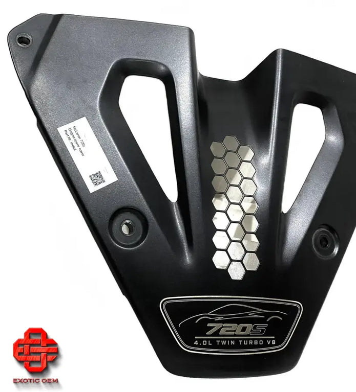 MCLAREN 720S ENGINE COVER ENGINE SEAL COVER
