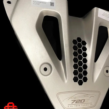 MCLAREN 720S ENGINE COVER ENGINE SEAL COVER