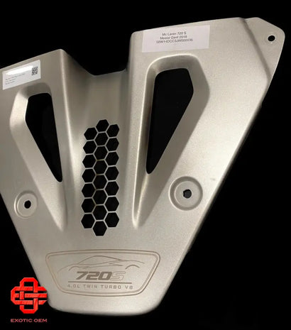 MCLAREN 720S ENGINE COVER ENGINE SEAL COVER