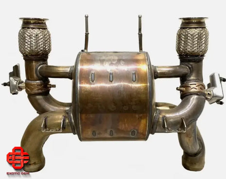 MCLAREN 720S EXHAUST FLAP EXHAUST REAR SILENCER