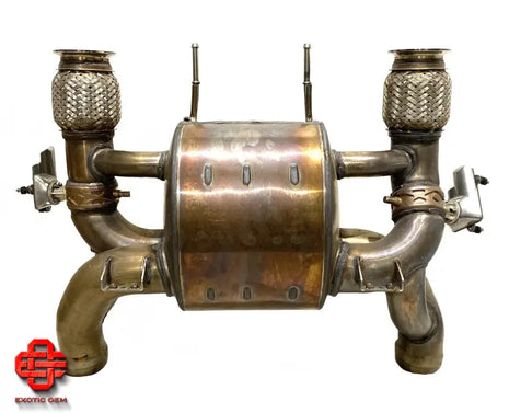 MCLAREN 720S EXHAUST FLAP EXHAUST REAR SILENCER