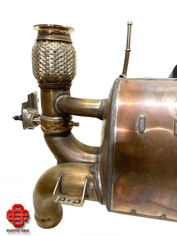 MCLAREN 720S EXHAUST FLAP EXHAUST REAR SILENCER