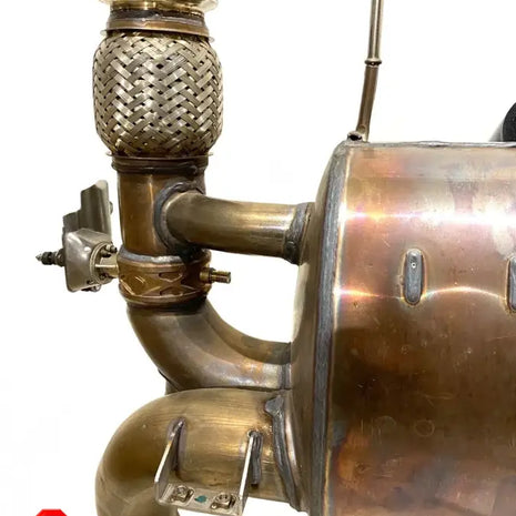 MCLAREN 720S EXHAUST FLAP EXHAUST REAR SILENCER