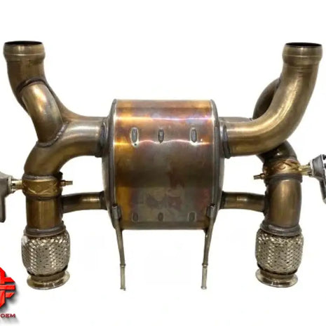 MCLAREN 720S EXHAUST MUFFLER