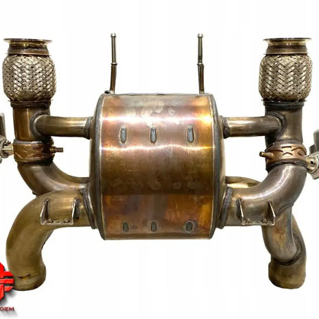 MCLAREN 720S EXHAUST MUFFLER