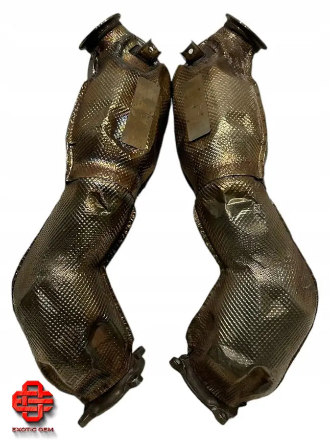 MCLAREN 720S EXHAUST PIPES