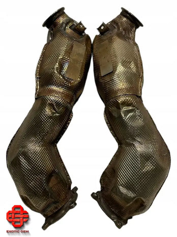 MCLAREN 720S EXHAUST PIPES