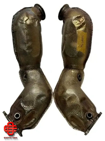 MCLAREN 720S EXHAUST PIPES