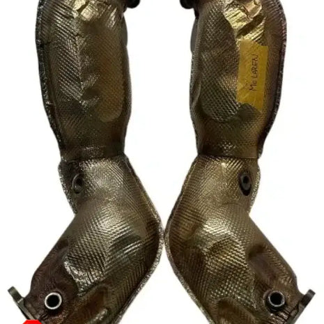 MCLAREN 720S EXHAUST PIPES