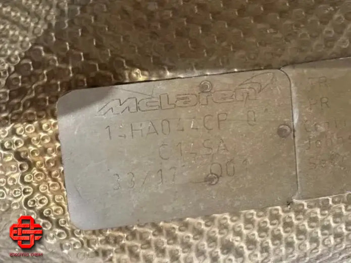 MCLAREN 720S EXHAUST PIPES