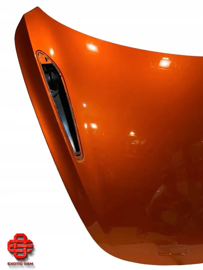 MCLAREN 720S FRONT BONNET HOOD