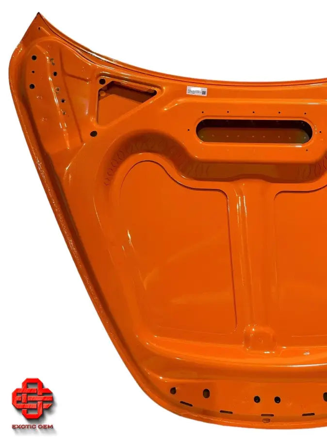 MCLAREN 720S FRONT BONNET HOOD CARBON