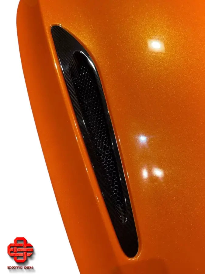 MCLAREN 720S FRONT BONNET HOOD CARBON