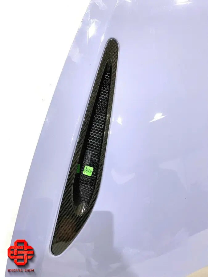 MCLAREN 720S FRONT BONNET HOOD CARBON