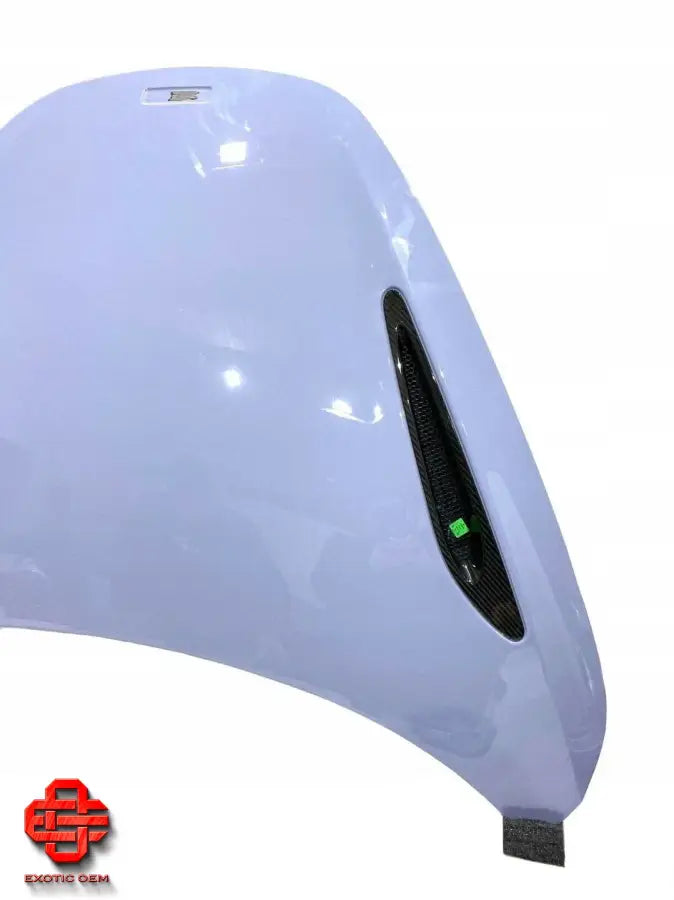 MCLAREN 720S FRONT BONNET HOOD CARBON