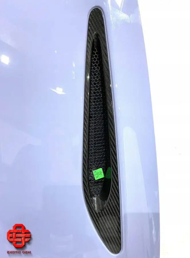 MCLAREN 720S FRONT BONNET HOOD CARBON