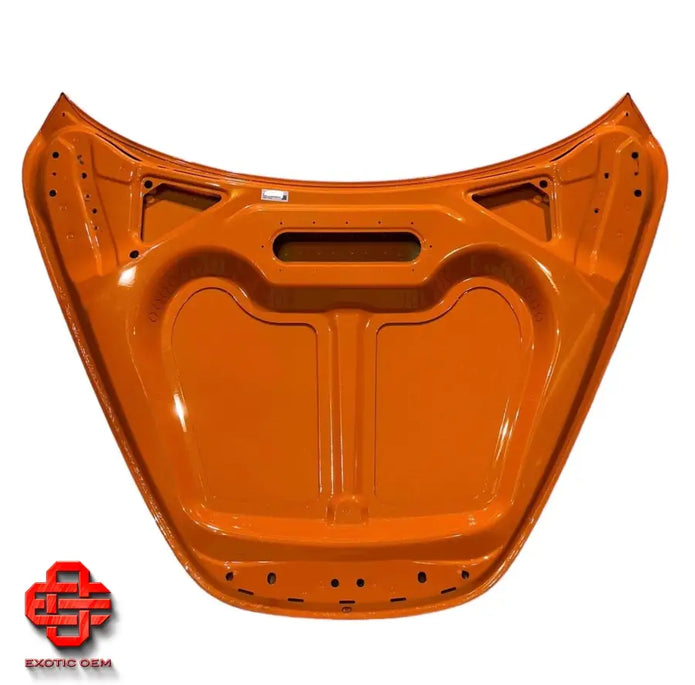 MCLAREN 720S FRONT BONNET HOOD CARBON