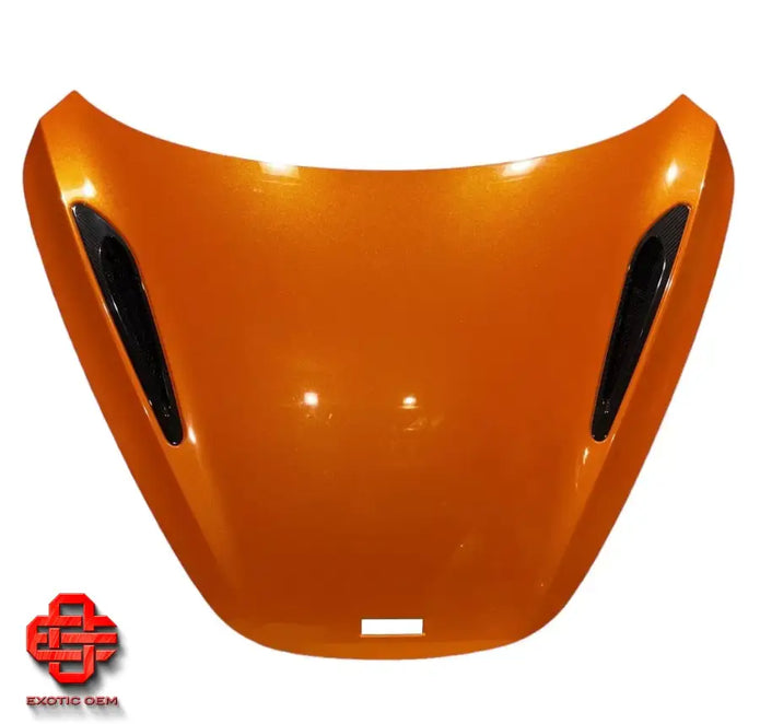 MCLAREN 720S FRONT BONNET HOOD CARBON