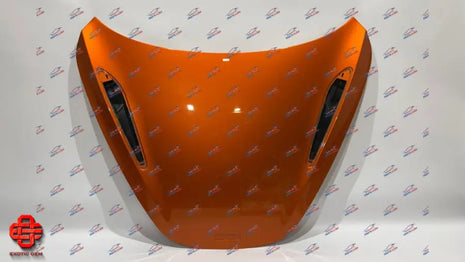 MCLAREN 720S FRONT HOOD OEM,ORANGE