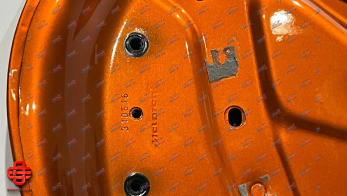 MCLAREN 720S FRONT HOOD OEM,ORANGE