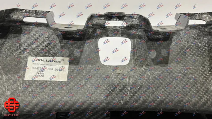MCLAREN 720S FRONT SPLITTER CARBON FIBER