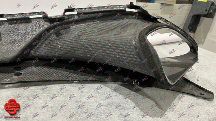 MCLAREN 720S FRONT SPLITTER CARBON FIBER