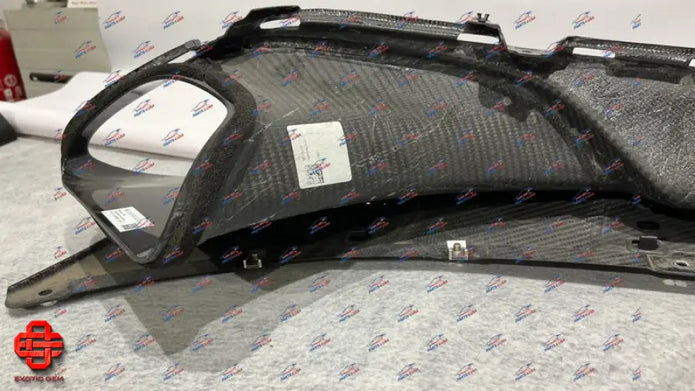 MCLAREN 720S FRONT SPLITTER CARBON FIBER