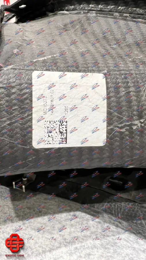 MCLAREN 720S FRONT SPLITTER CARBON FIBER