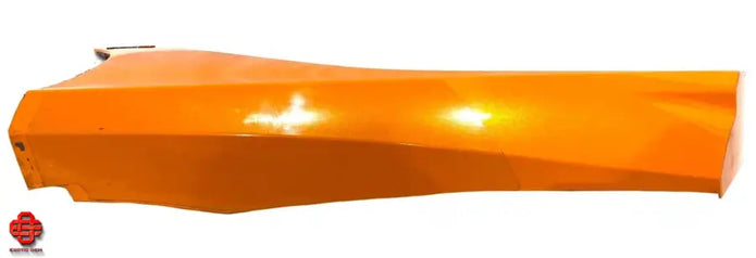 MCLAREN 720S LEFT QUARTER PANEL SIDE SKIRT ORANGE