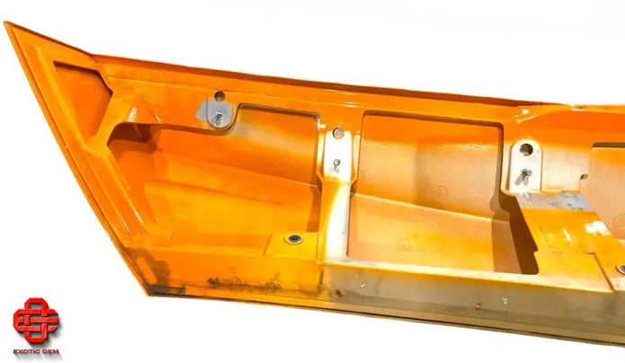 MCLAREN 720S LEFT QUARTER PANEL SIDE SKIRT ORANGE