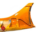 MCLAREN 720S LEFT QUARTER PANEL SIDE SKIRT ORANGE