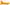 MCLAREN 720S LEFT QUARTER PANEL SIDE SKIRT ORANGE