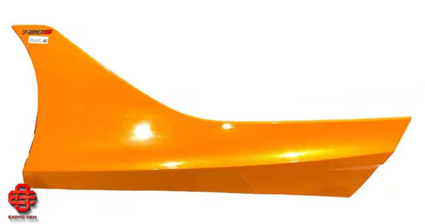 MCLAREN 720S LEFT QUARTER PANEL SIDE SKIRT ORANGE