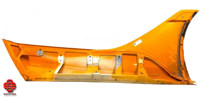 MCLAREN 720S LEFT QUARTER PANEL SIDE SKIRT ORANGE