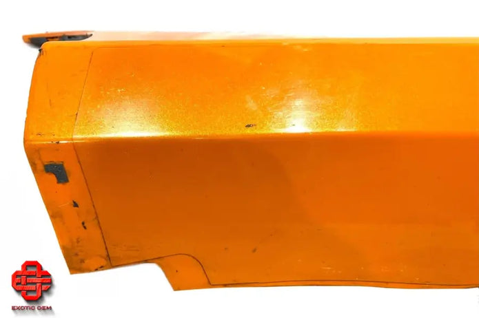 MCLAREN 720S LEFT QUARTER PANEL SIDE SKIRT ORANGE