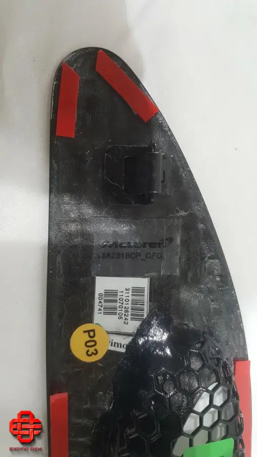 MCLAREN 720S MSO CARBON FRONT BONNET VENT COVERS