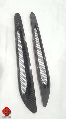 MCLAREN 720S MSO CARBON FRONT BONNET VENT COVERS