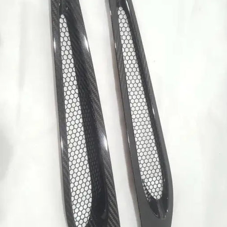 MCLAREN 720S MSO CARBON FRONT BONNET VENT COVERS