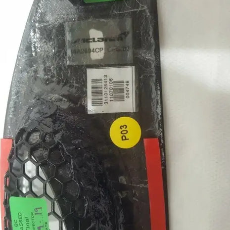 MCLAREN 720S MSO CARBON FRONT BONNET VENT COVERS