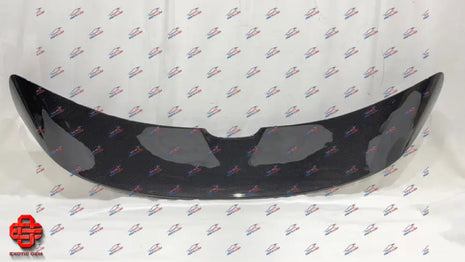 MCLAREN 720S MSO REAR SPOILER CARBON FIBER GENUINE OEM PART