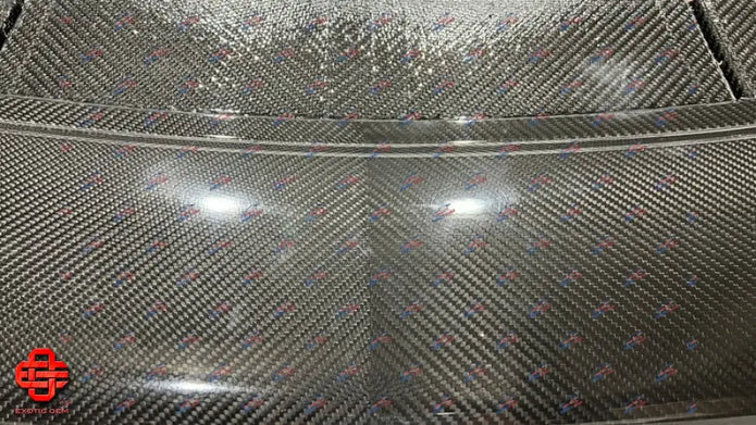 MCLAREN 720S REAR DIFFUSER CARBON FIBER OEM