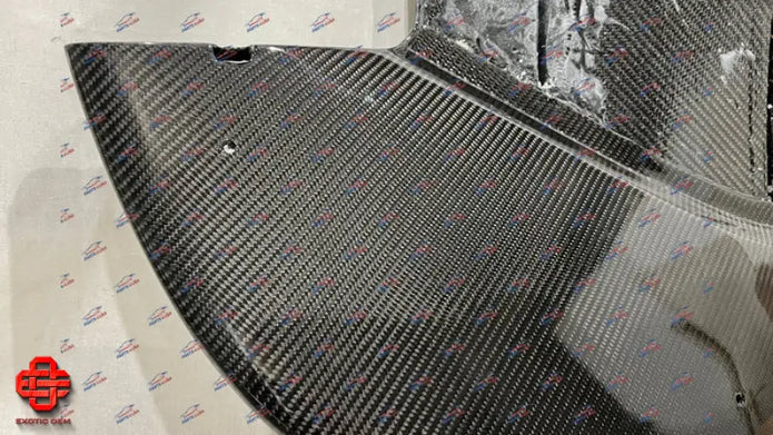 MCLAREN 720S REAR DIFFUSER CARBON FIBER OEM