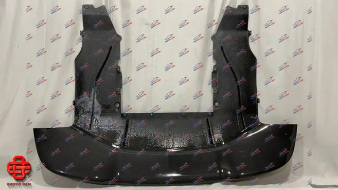 MCLAREN 720S REAR DIFFUSER CARBON FIBER OEM