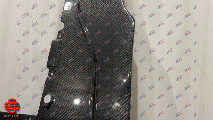 MCLAREN 720S REAR DIFFUSER CARBON FIBER OEM