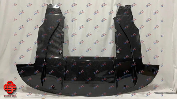 MCLAREN 720S REAR DIFFUSER CARBON FIBER OEM